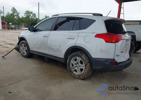 2015 Toyota Rav4 Le z USA, uszkodzony, nr VIN JTMZFREV7FJ053277
